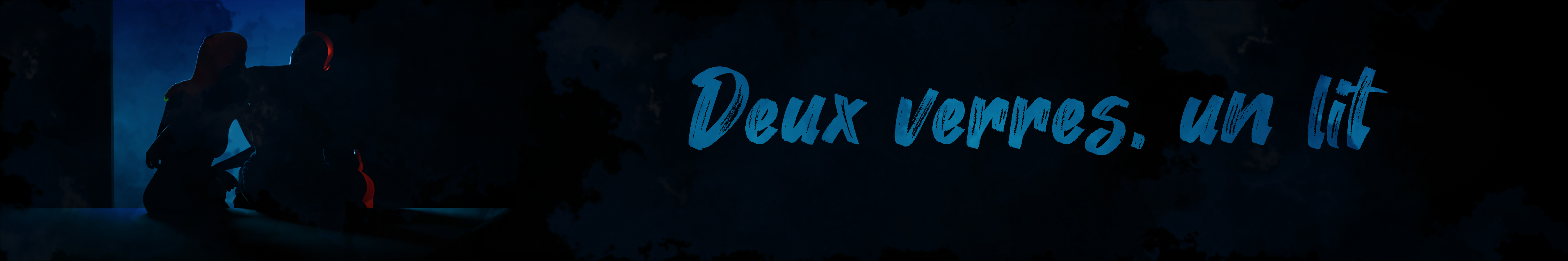 2. Deux verres, un lit.