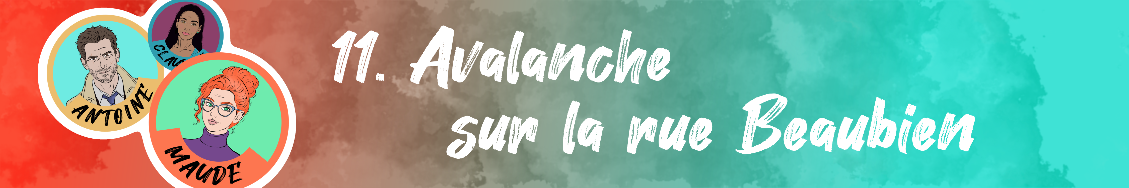 11. Avalanche sur la rue Beaubien